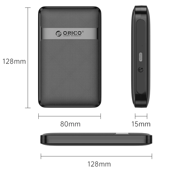 باکس هارد 2.5 اينچ ORICO مدل 2577C3-V1