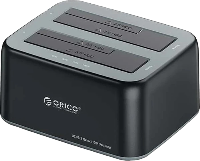 ORICO 6829C3-V1-EU-BK-BP-HW 2.5''&3.5'' BLACK HOUNAM HDD/SSD DRIVE