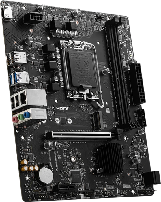 مادربرد MSI مدل PRO H610M-S DDR4
