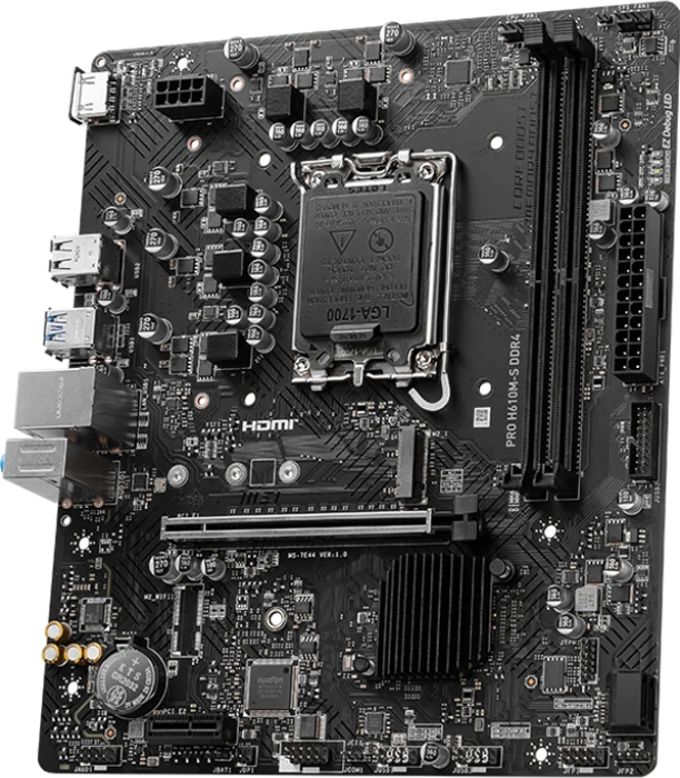 مادربرد MSI مدل PRO H610M-S DDR4