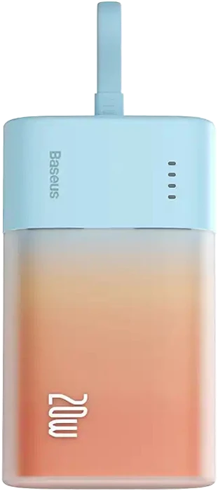 پاور بانک 5200 میلی‌آمپر ساعت Baseus مدل Popsicle Series 20W