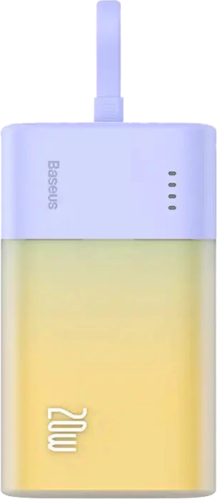 پاور بانک 5200 میلی‌آمپر ساعت Baseus مدل Popsicle Series 20W
