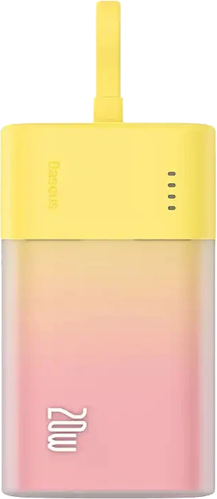پاور بانک 5200 میلی‌آمپر ساعت Baseus مدل Popsicle Series 20W