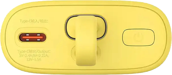 پاور بانک 5200 میلی‌آمپر ساعت Baseus مدل Popsicle Series 20W