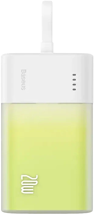 پاور بانک 5200 میلی‌آمپر ساعت Baseus مدل Popsicle Series 20W