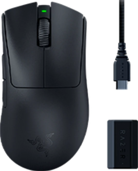 موس بی سیم گیمینگ Razer مدل DeathAdder V3 Pro