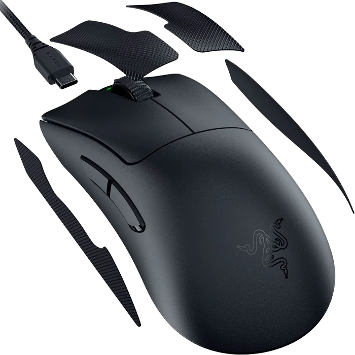 موس بی سیم گیمینگ Razer مدل DeathAdder V3 Pro