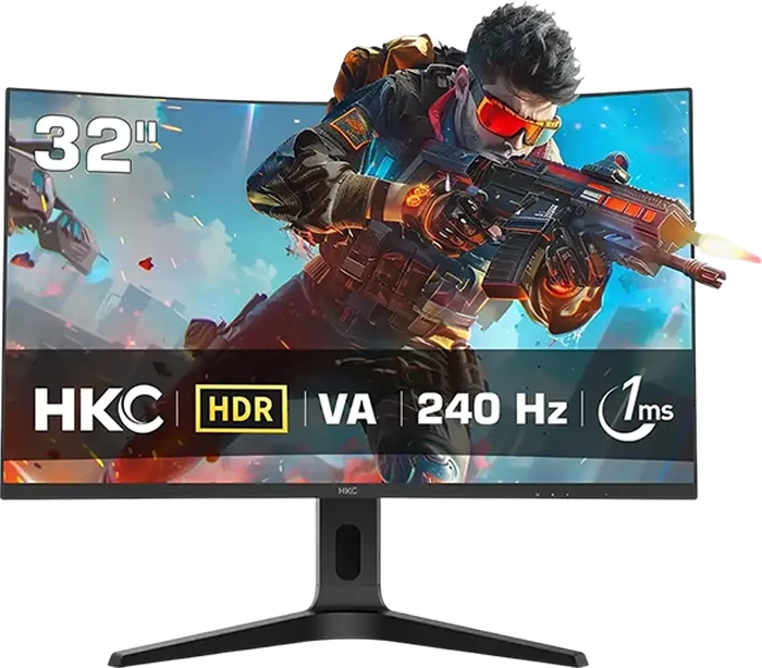مانیتور گیمینگ 32 اینچ HKC مدل MG32H2Q1