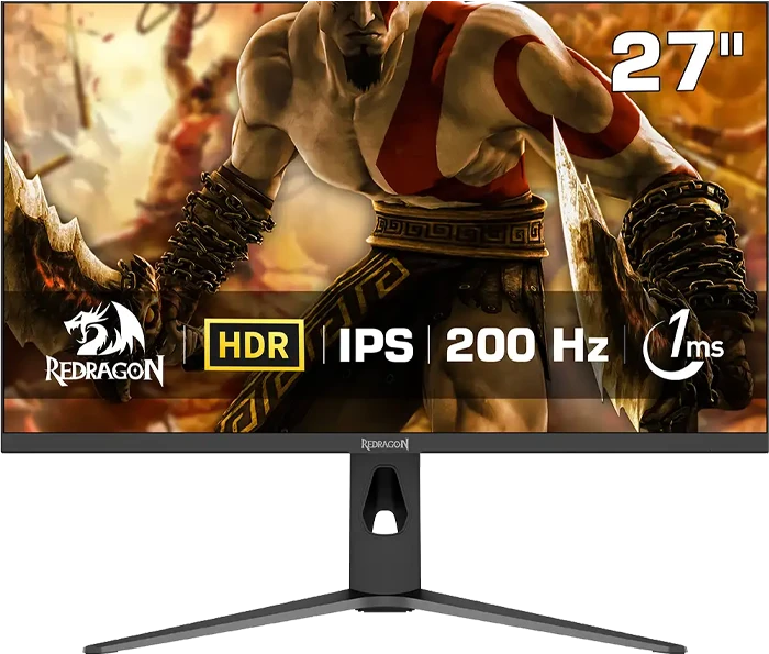 مانیتور گیمینگ 27 اینچ Redragon مدل Q2781SVC