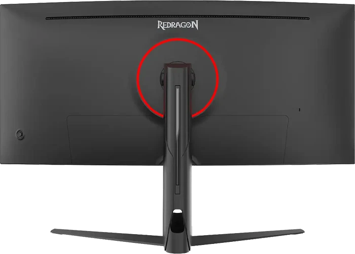 مانیتور گیمینگ 34 اینچ Redragon مدل Q3418RVC