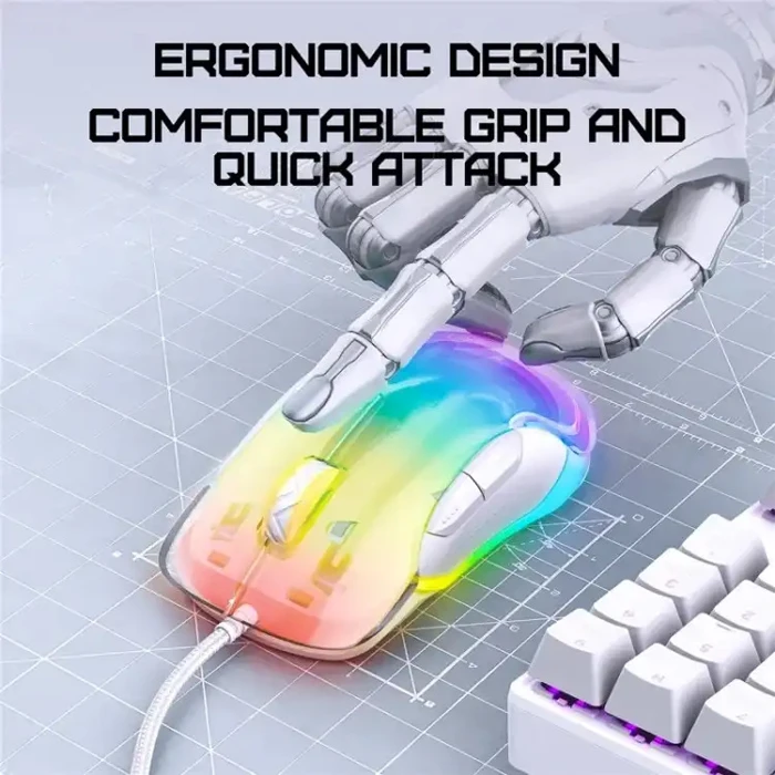 موس سیمی گیمینگ ONIKUMA مدل CW925 RGB