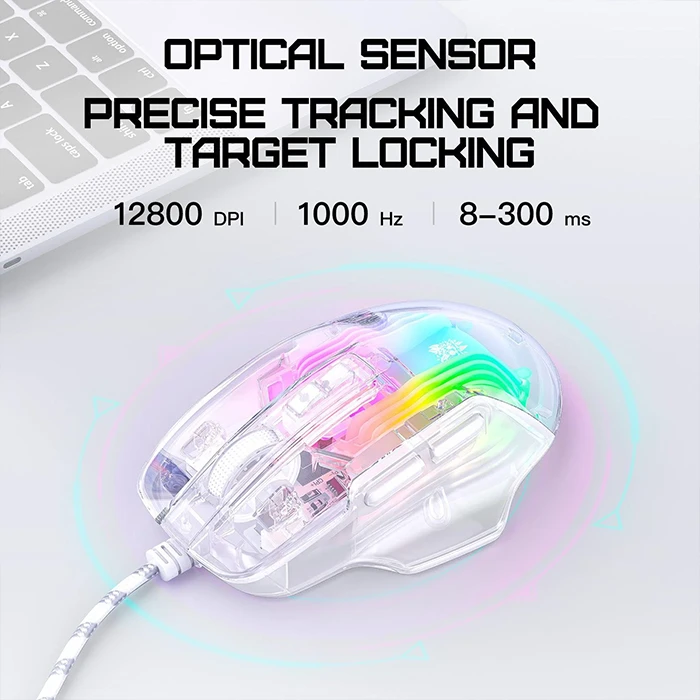 موس سیمی گیمینگ ONIKUMA مدل CW923 RGB