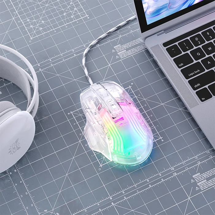 موس سیمی گیمینگ ONIKUMA مدل CW923 RGB