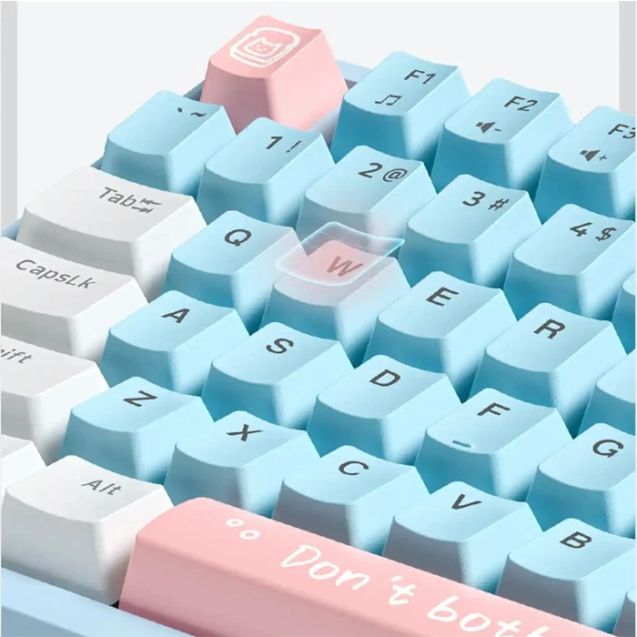 کیبورد سیمی گیمینگ ONIKUMA مدل G52 RGB با سوئیچ صورتی