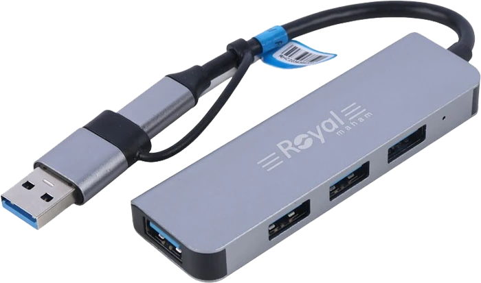 هاب 4 پورت Royal مدل RHC-20
