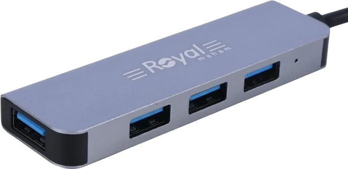 هاب 4 پورت Royal مدل RHC-20