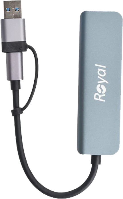 هاب 4 پورت Royal مدل RHC-30
