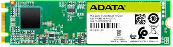 حافظه SSD اینترنال 256 گیگ ADATA مدل SU650 M.2 2280
