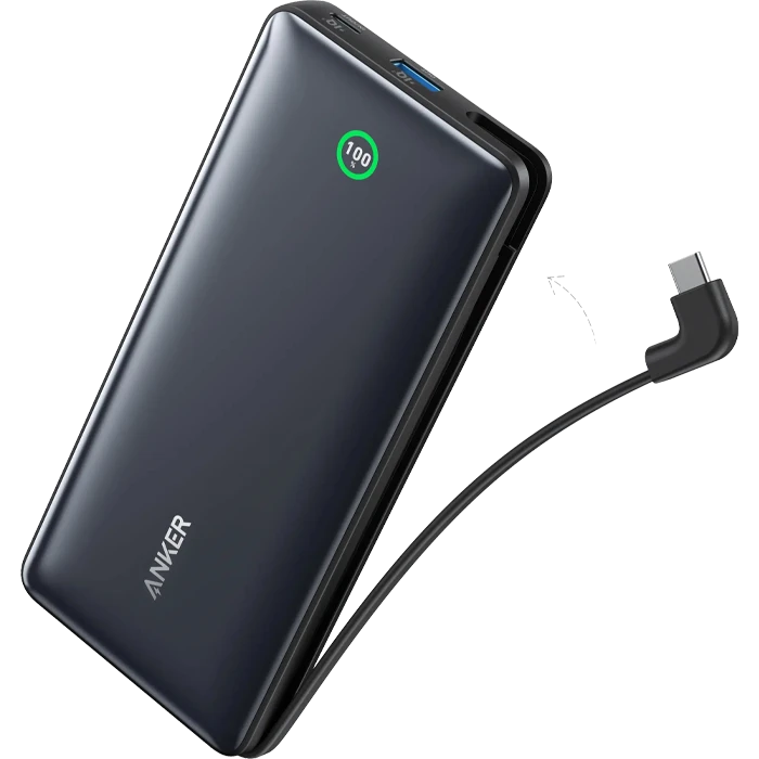 پاوربانک 20000 میلی آمپر ساعت Anker مدل Nano Power Bank 20K 30W