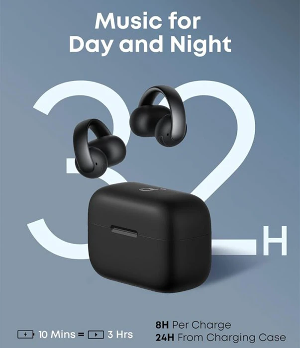 ایرفون بلوتوثی Anker مدل Soundcore AeroClip A3388