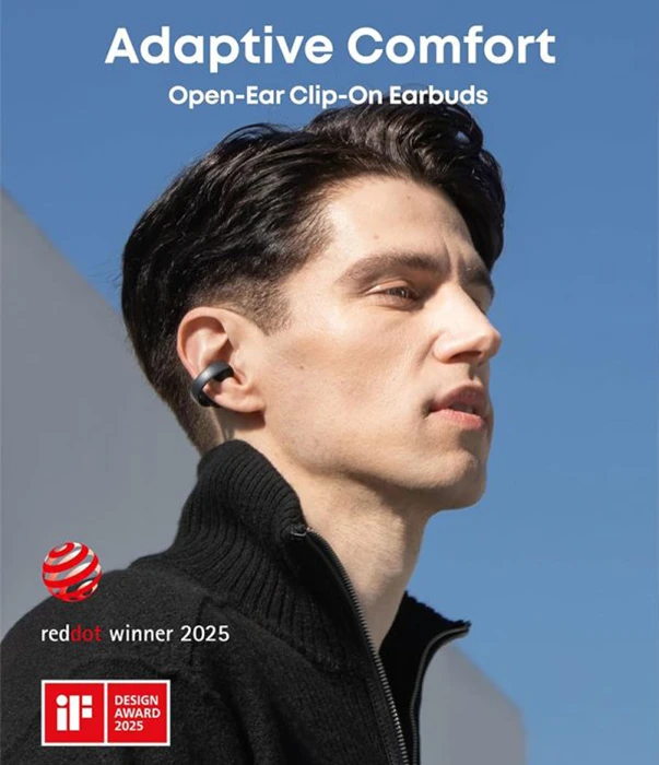 ایرفون بلوتوثی Anker مدل Soundcore AeroClip A3388