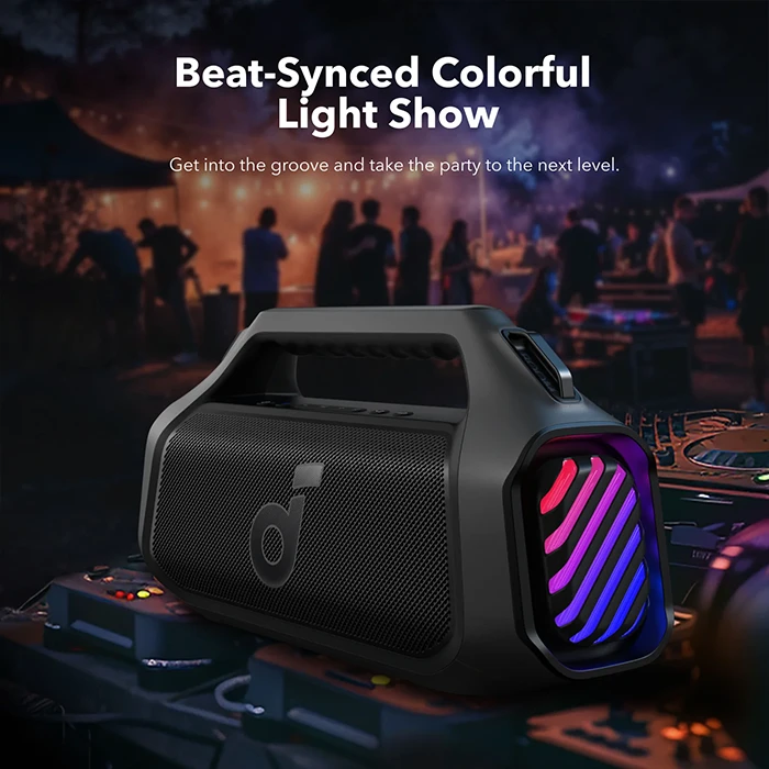 اسپیکر قابل حمل ANKER مدل SOUNDCORE BOOM 2 PLUS