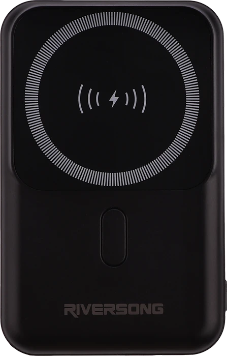 RIVERSONG MAGSPEED 10 PRO PB15 10000MAH 22.5W BLACK POWER BANK