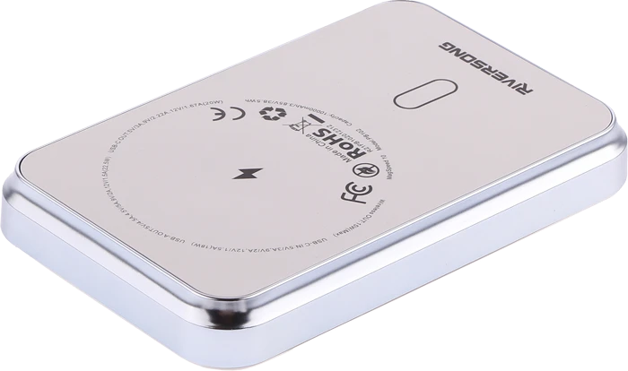 پاور بانک 10000 میلی‌آمپر ساعت Riversong مدل MagSpeed 10 PB102