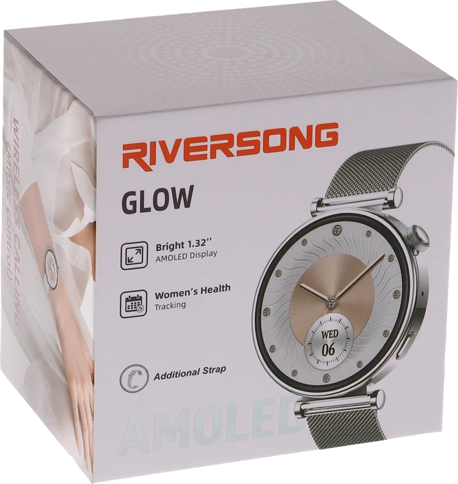 ساعت هوشمند Riversong مدل Glow SW906