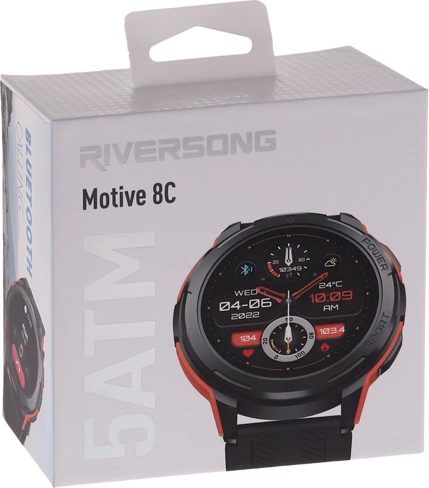 ساعت هوشمند Riversong مدل Motive 8C SW801
