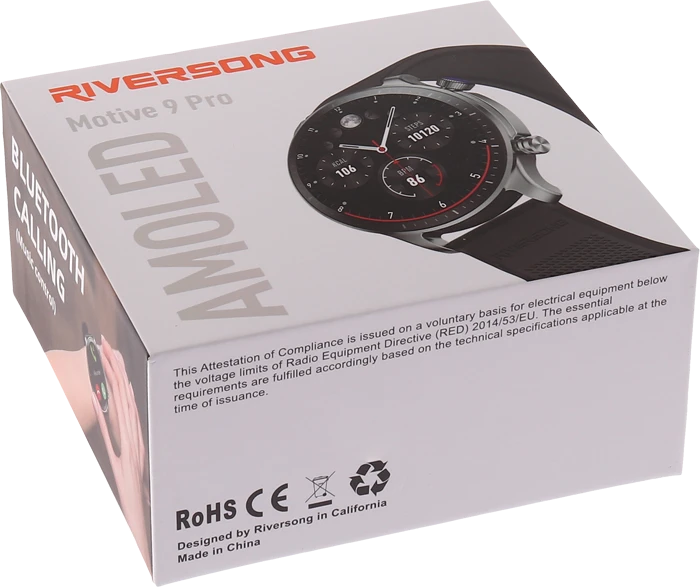 ساعت هوشمند Riversong مدل Motive 9 Pro SW901