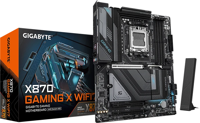 مادربرد Gigabyte مدل X870 GAMING X WIFI7