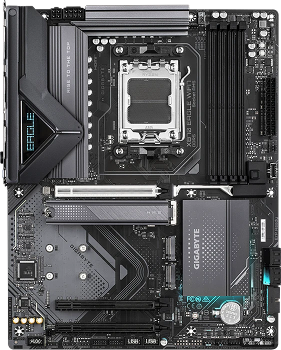 کالا Gigabyte مدل X870 EAGLE WIFI7 D5 AVAJANG MB