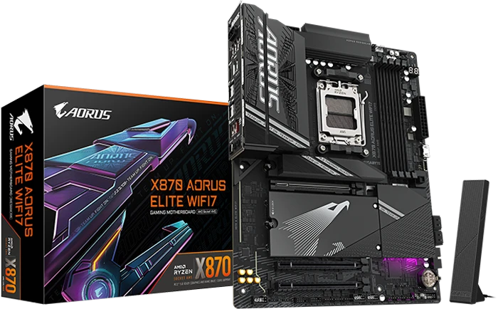 مادربرد Gigabyte مدل X870 AORUS ELITE WIFI7