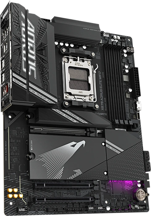 مادربرد Gigabyte مدل X870 AORUS ELITE WIFI7