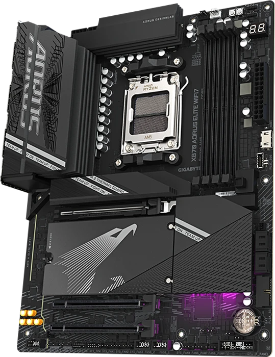 مادربرد Gigabyte مدل X870 AORUS ELITE WIFI7
