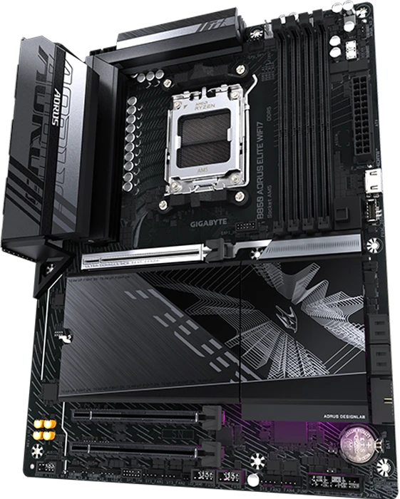 مادربرد Gigabyte مدل B850 AORUS ELITE WIFI7
