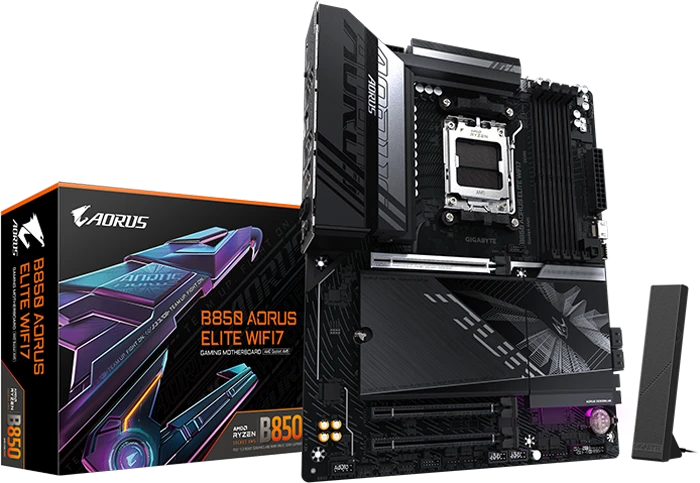 مادربرد Gigabyte مدل B850 AORUS ELITE WIFI7