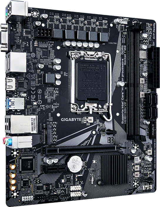 مادربرد Gigabyte مدل H610M S2H V2 (rev. 1.0) DDR5