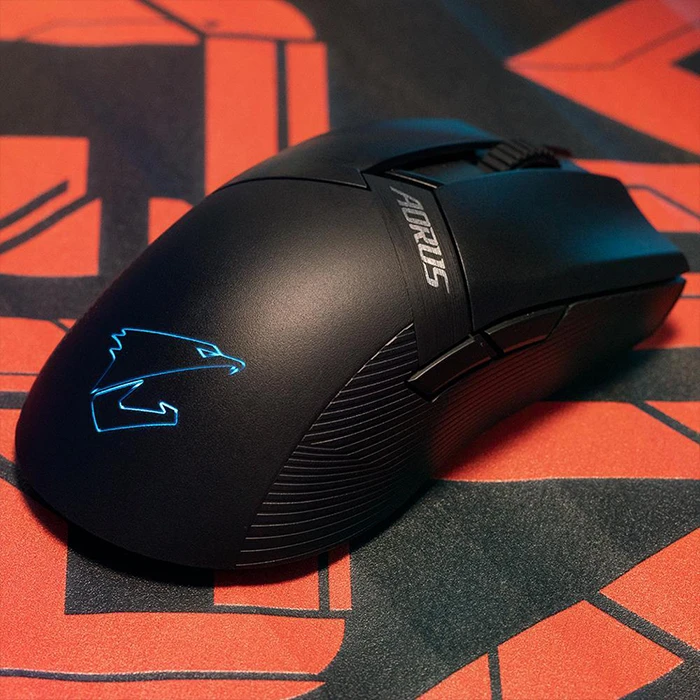 موس بی سیم گیمینگ Gigabyte مدل AORUS M6