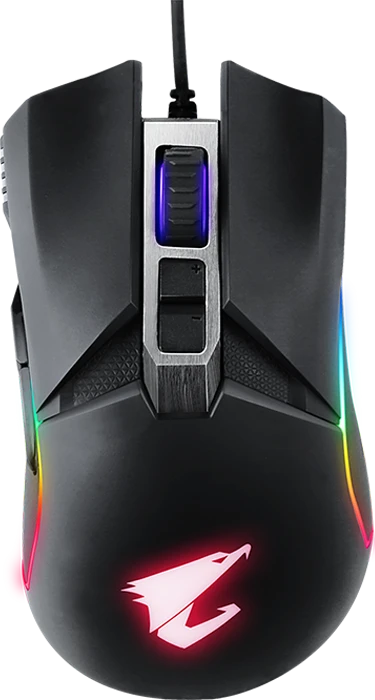 موس سیمی گیمینگ Gigabyte مدل AORUS M5