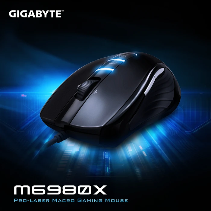 موس سیمی گیمینگ Gigabyte مدل M6980X