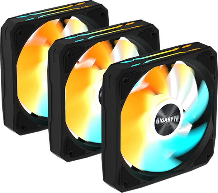 فن کیس Gigabyte مدل EZ CHAIN FAN 120