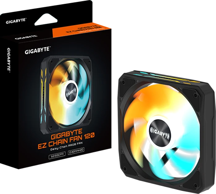 فن کیس Gigabyte مدل EZ CHAIN FAN 120