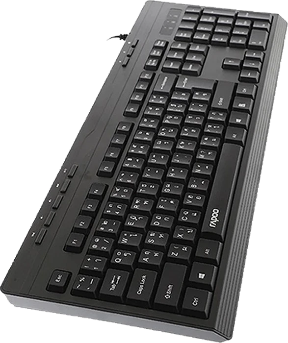 کیبورد سیمی Rapoo مدل NK2400