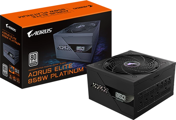 پاور 850 وات Gigabyte مدل AORUS ELITE P