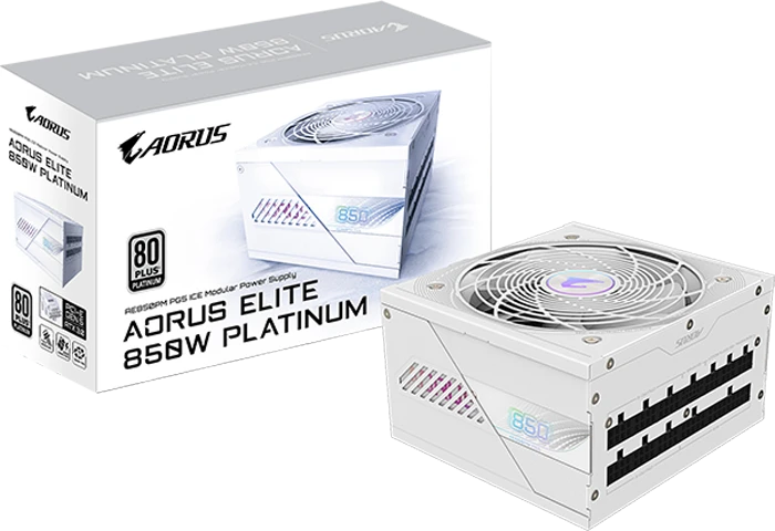 پاور 850 وات Gigabyte مدل AORUS ELITE P ICE
