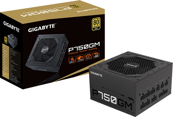 پاور 750 وات Gigabyte مدل GP-P750GM