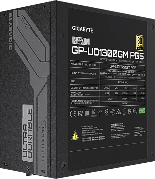 پاور 1300 وات Gigabyte مدل UD1300GM PG5