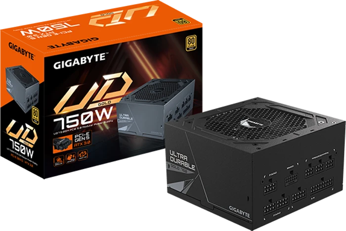 پاور 750 وات Gigabyte مدل UD750GM PG5